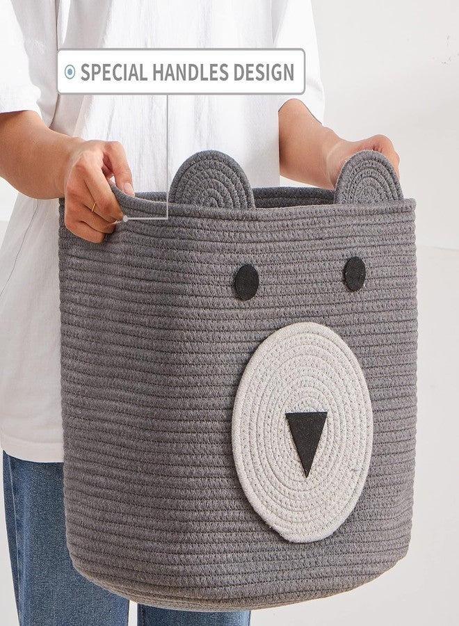 HOME FIESTA THE FIRST HOME DECOR Toy Storage Box - Small Bins for Kids, Shelves, Organizing. Baby, Dog Organizers, Baskets for Toy Basket (LIL4) - Image 3