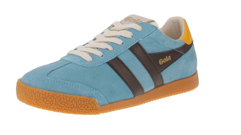 Gola Womens Elan, Ocean/Mocha/Sun, 8, Medium - Image 1