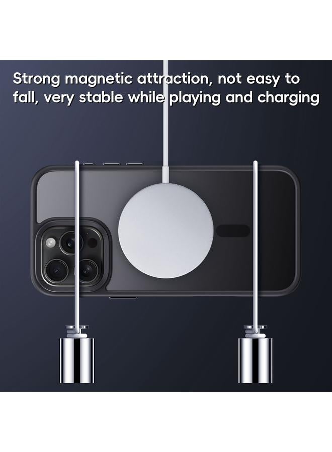 اس-توب جراب لهاتف iPhone 16 Pro Max Frosted MagSafe المغناطيسي - Image 5