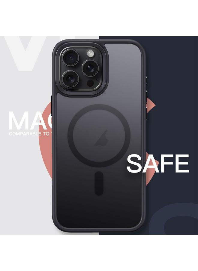 اس-توب جراب لهاتف iPhone 16 Pro Max Frosted MagSafe المغناطيسي - Image 2