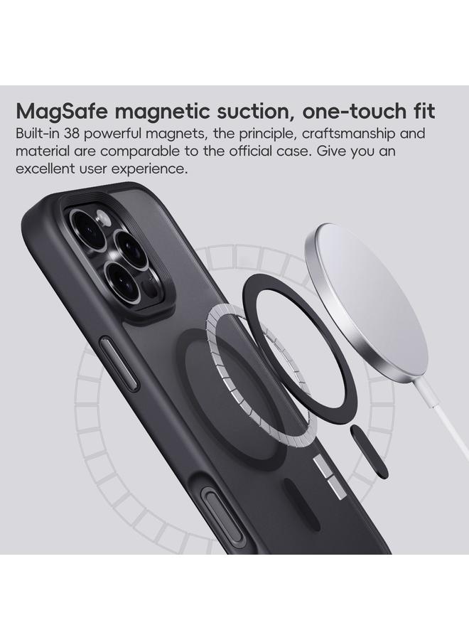 اس-توب جراب لهاتف iPhone 16 Pro Max Frosted MagSafe المغناطيسي - Image 4