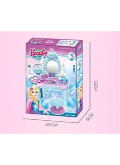 EASY FUTURE Toy Vanity Makeup Dressing Table  - Image 3