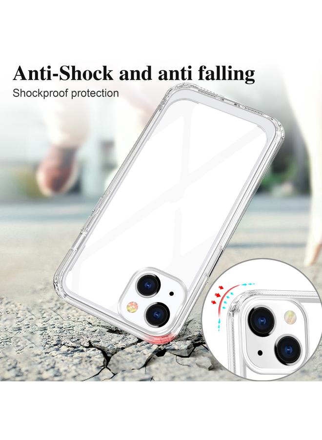 Zaboon Case For iPhone 13 Crystal Clear Shockproof PC + TPU Protective Case - Image 4