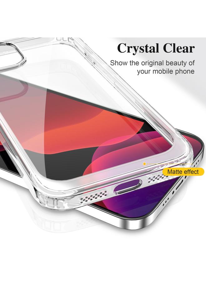 Zaboon Case For iPhone 13 Crystal Clear Shockproof PC + TPU Protective Case - Image 5