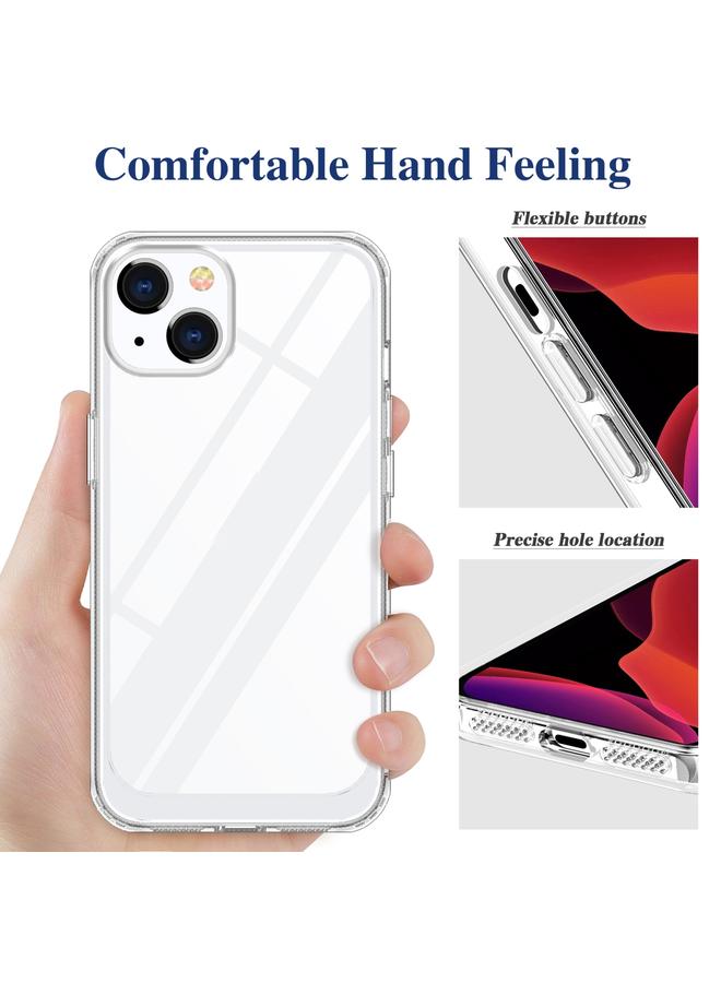 Zaboon Case For iPhone 13 Crystal Clear Shockproof PC + TPU Protective Case - Image 2