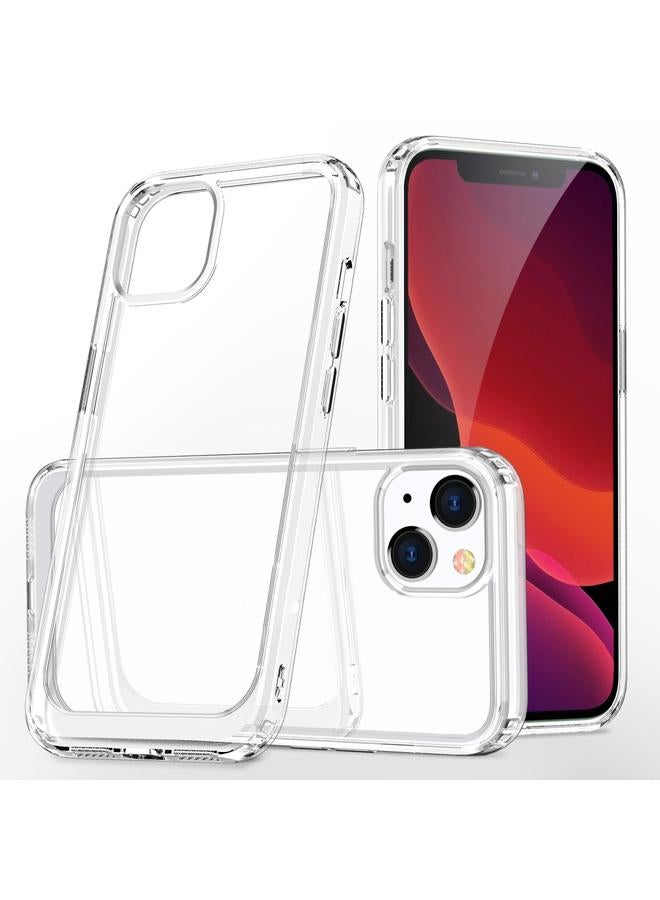 Zaboon Case For iPhone 13 Crystal Clear Shockproof PC + TPU Protective Case - Image 1