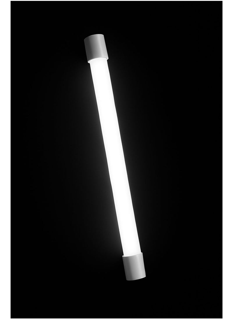 LA VIE 60cm LED Plastic Tube Light – Cool White, Energy Saving 7w 6500 kelvin  - Image 1