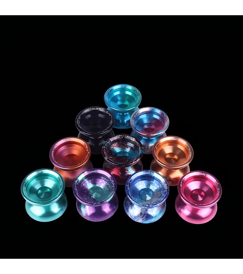 Black High Precision Metal Yo Yo for Performance Competition and Gift Giving - Image 4