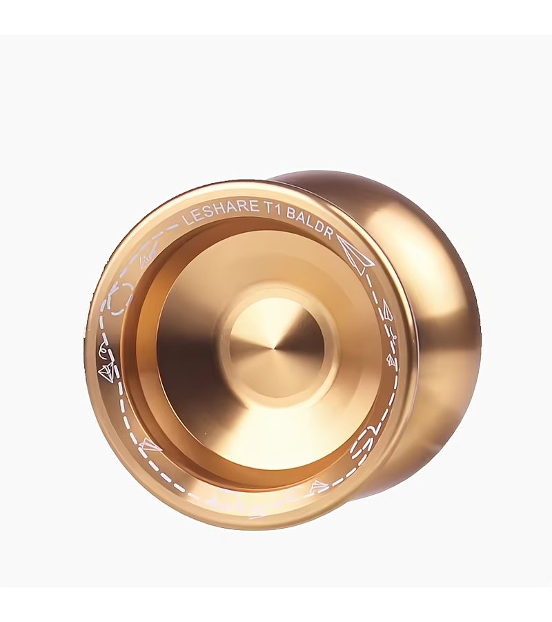 Black High Precision Metal Yo Yo for Performance Competition and Gift Giving - Image 5