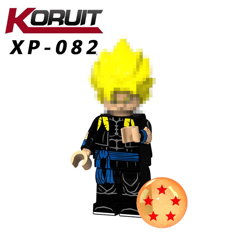KeRui KT1011 Anime Building Block Figures Set - Image 5