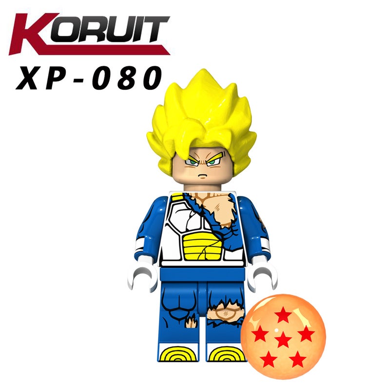 KeRui KT1011 Anime Building Block Figures Set - Image 3