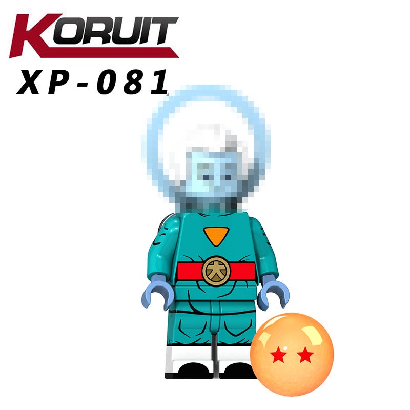 KeRui KT1011 Anime Building Block Figures Set - Image 4