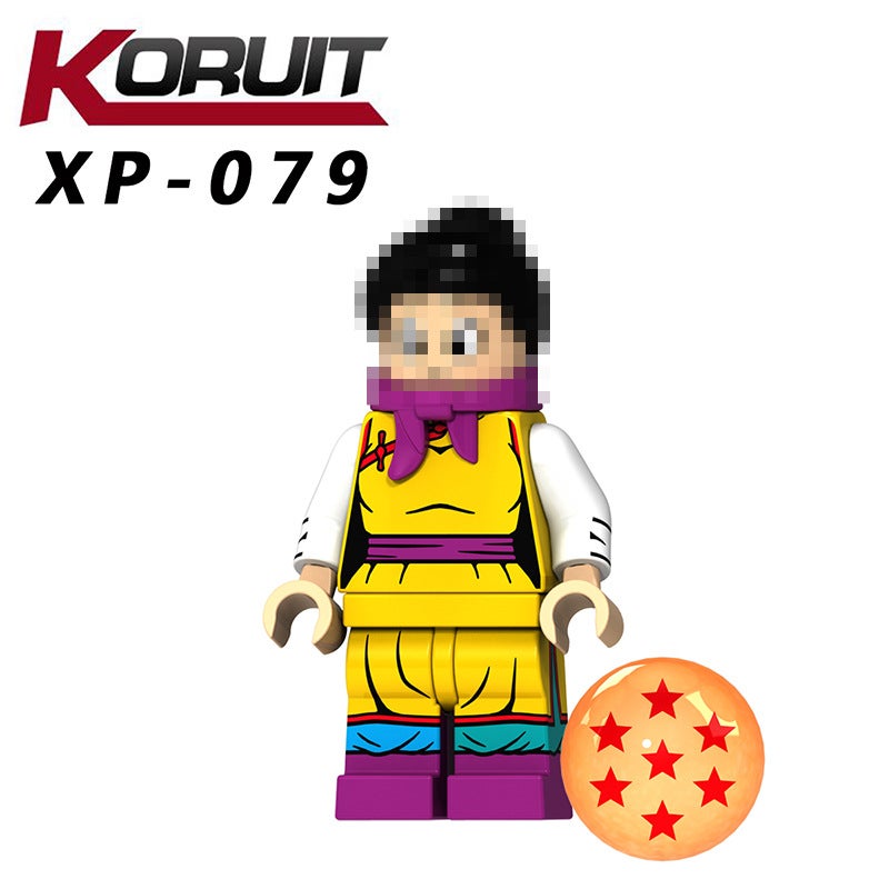 KeRui KT1011 Anime Building Block Figures Set - Image 2
