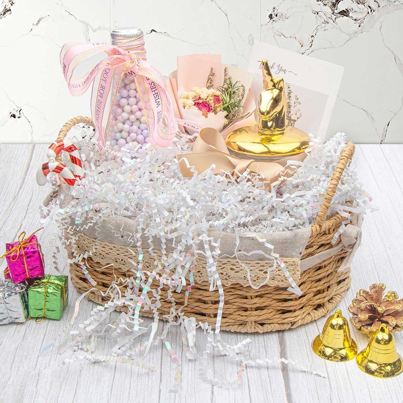 Filler Paper, Crinkle Paper with Multiple Colors to Choose from and Strong Decorative Effect, Wrapping Paper with Environmentally Friendly Safe Materials for Gift Boxes, Packaging and Crafts - Image 4
