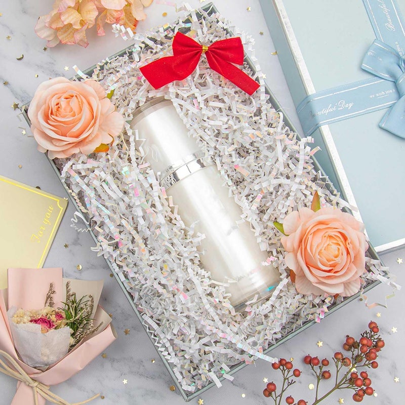 Filler Paper, Crinkle Paper with Multiple Colors to Choose from and Strong Decorative Effect, Wrapping Paper with Environmentally Friendly Safe Materials for Gift Boxes, Packaging and Crafts - Image 3