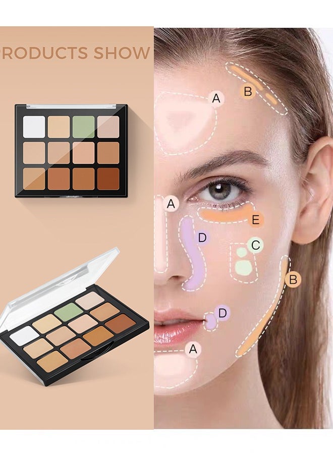 ARTMISS 12-shade Perfrction Concealer Palette  - Image 2