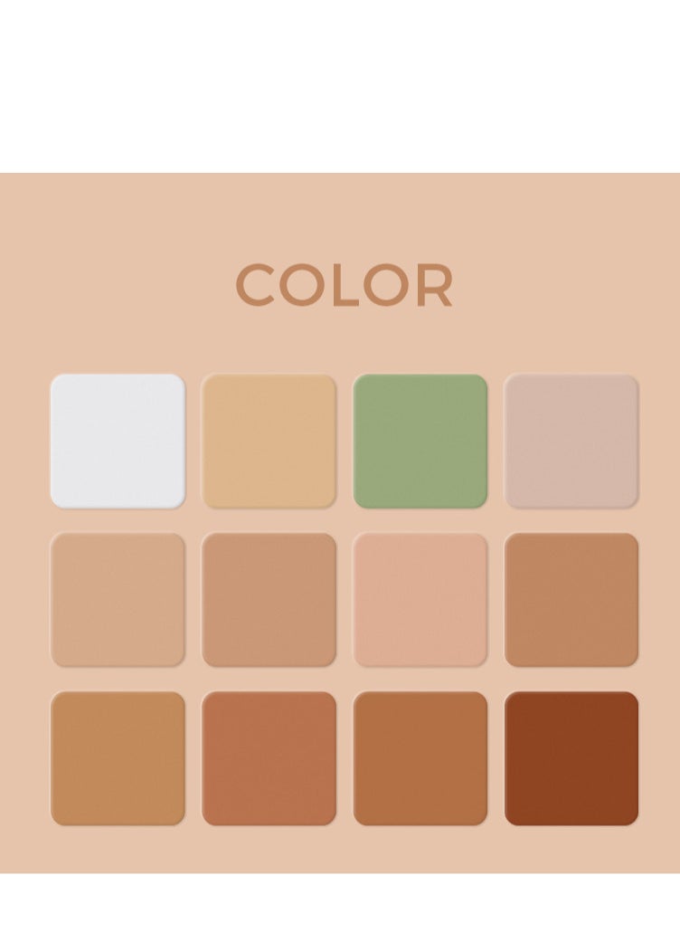 ARTMISS 12-shade Perfrction Concealer Palette  - Image 5