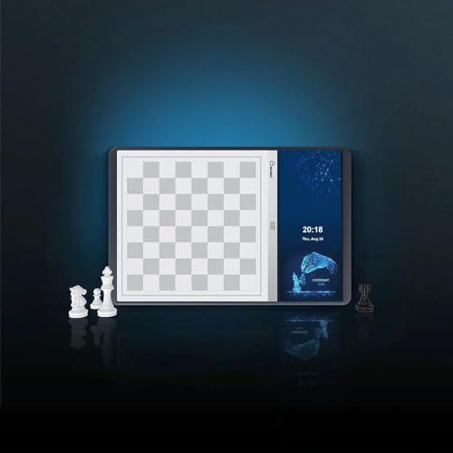 Chessnut Evo AI Chess Computer Builtin Maia Engine Customizable Chess Bot Full Piece Recognition LED Lights Play Online on Major Chess Platforms Smart Electronic Chessboard - Image 1