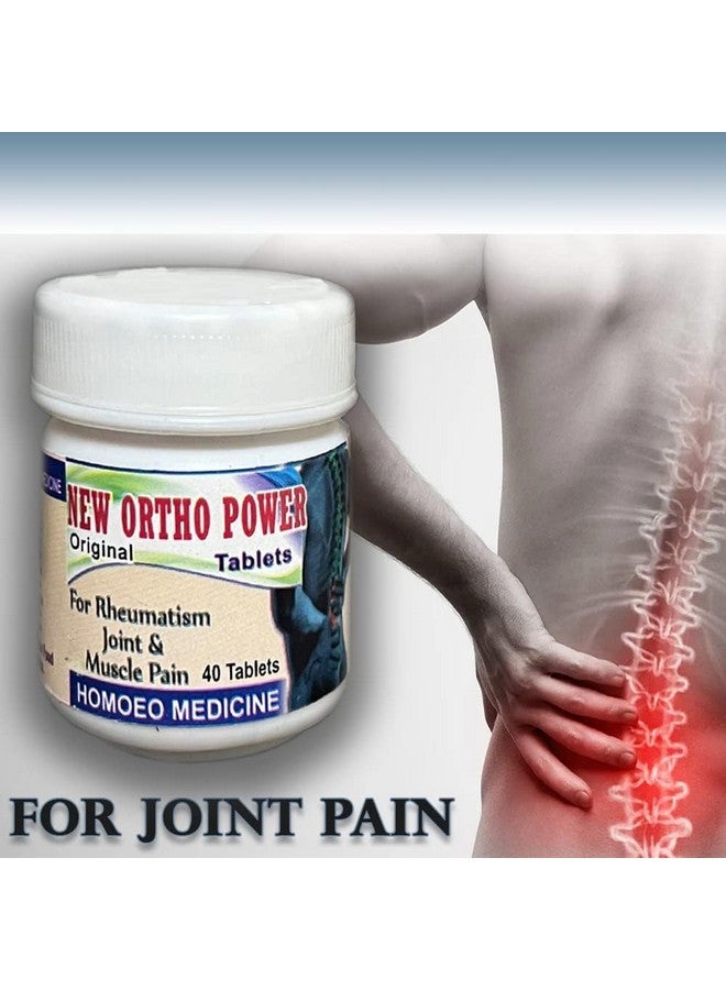 Orignal Ayurvedic new Ortho Power Tablet (4 x 40 Units) - Image 2