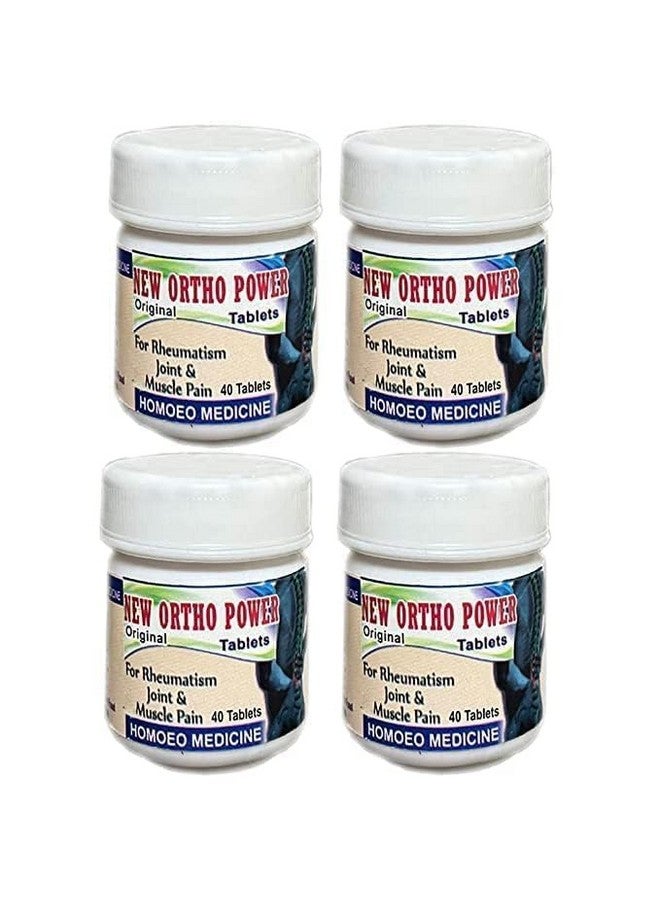 Orignal Ayurvedic new Ortho Power Tablet (4 x 40 Units) - Image 1
