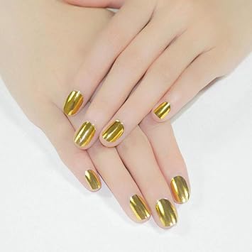 MWOOT 10 Rolls Metallic Color Holographic Nail Foil Transfer Sticker Roll Set Mwoot MixPattern Nail Art Stickers Wraps Decals Starry Sky Manicure KitGold Silver Rose Gold 103inchs3937inchs - Image 5