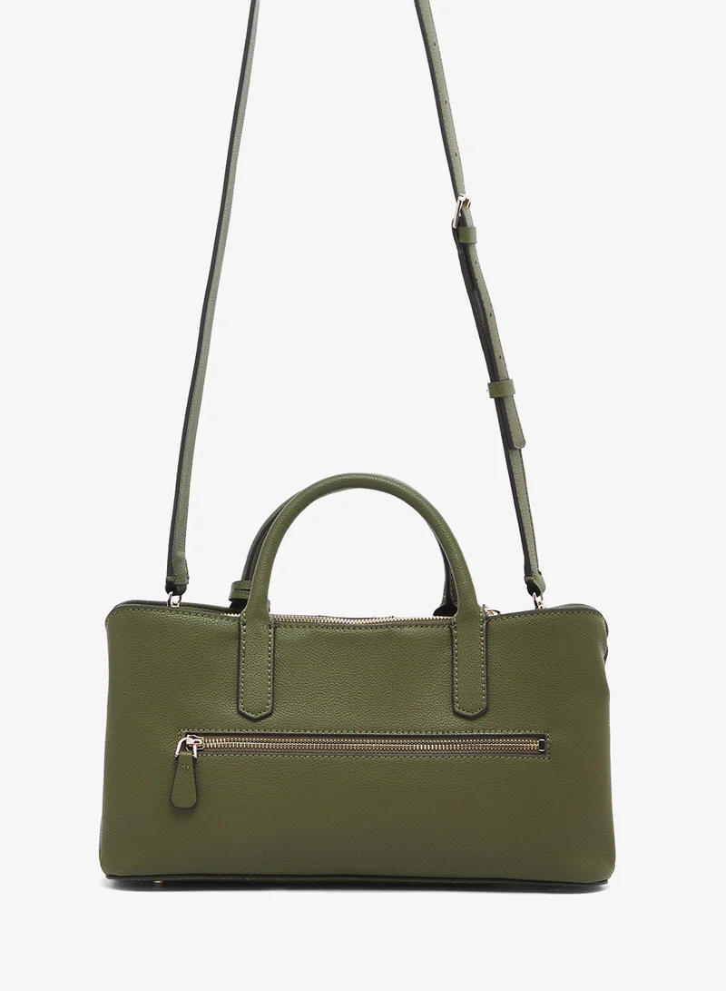GUESS Gregoria Girlfriend Satchel Bag