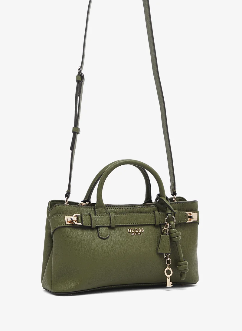 GUESS Gregoria Girlfriend Satchel Bag
