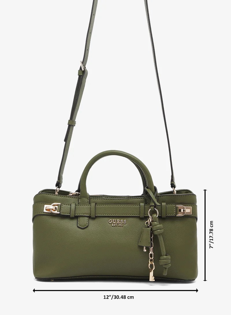 GUESS Gregoria Girlfriend Satchel Bag