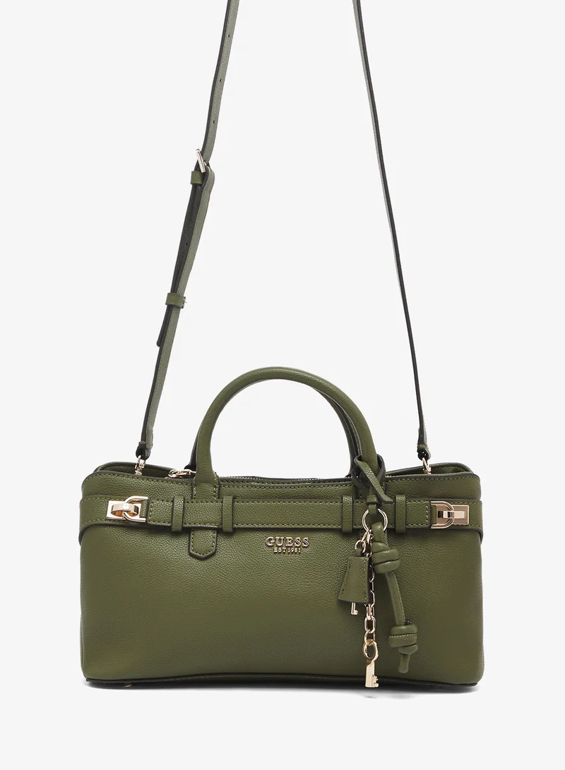 GUESS Gregoria Girlfriend Satchel Bag
