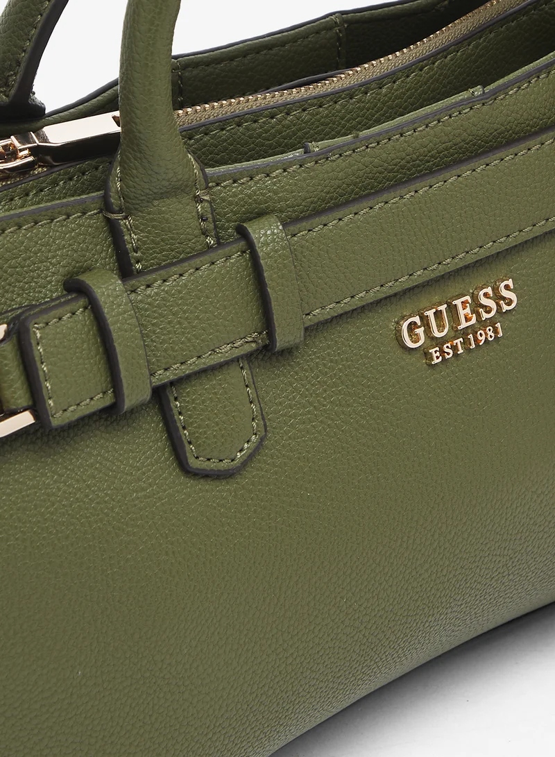 GUESS Gregoria Girlfriend Satchel Bag