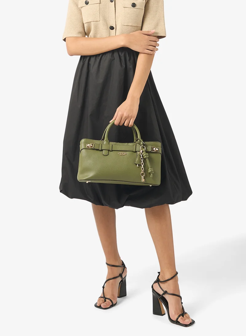 GUESS Gregoria Girlfriend Satchel Bag