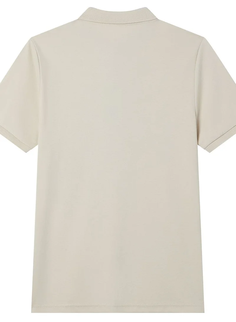 Giordano  Men Slim Cotton Nylon Pique Polo for Men | Best Price UAE