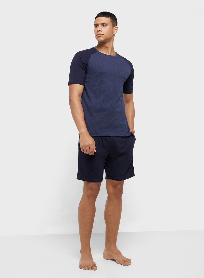 Seventy Five Nightwear T-Shirt & Shorts Set  - Image 5