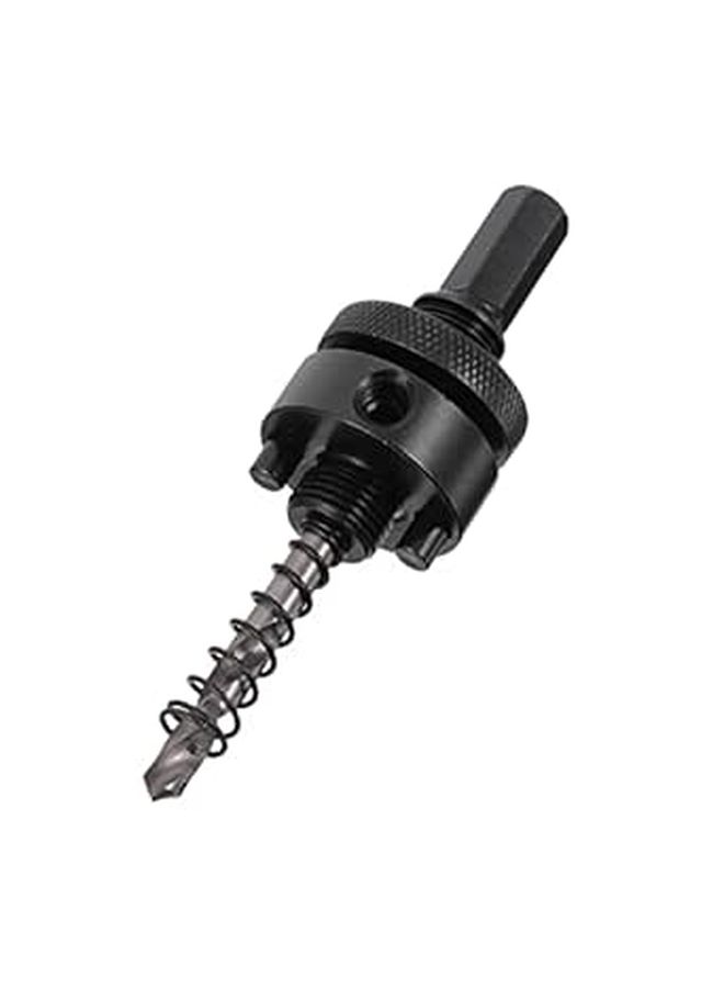 Bimetal Hole Saw Set with Center Drill Rod for Wood and Metal Cutting 1 Piece - Image 1