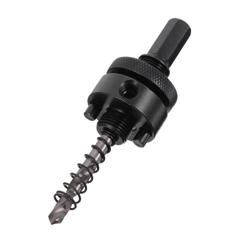 Bimetal Hole Saw Set with Center Drill Rod for Wood and Metal Cutting 1 Piece - Image 2