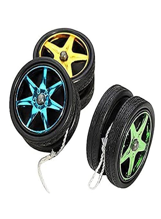 Fully High Speed Yo Yo Toy for Kids and Adults (Set of 2, Random Design) - Image 1