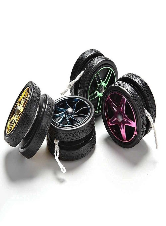 Fully High Speed Yo Yo Toy for Kids and Adults (Set of 2, Random Design) - Image 4