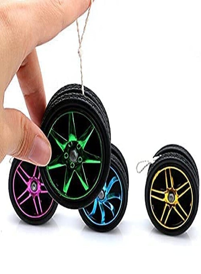 Fully High Speed Yo Yo Toy for Kids and Adults (Set of 2, Random Design) - Image 3
