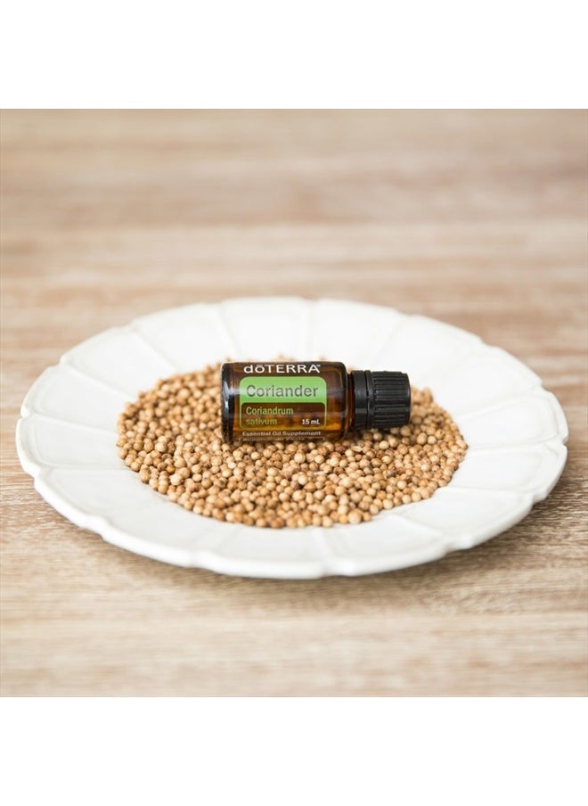 doTERRA doTERRA Coriander Essential Oil - 15 ml  - Image 3