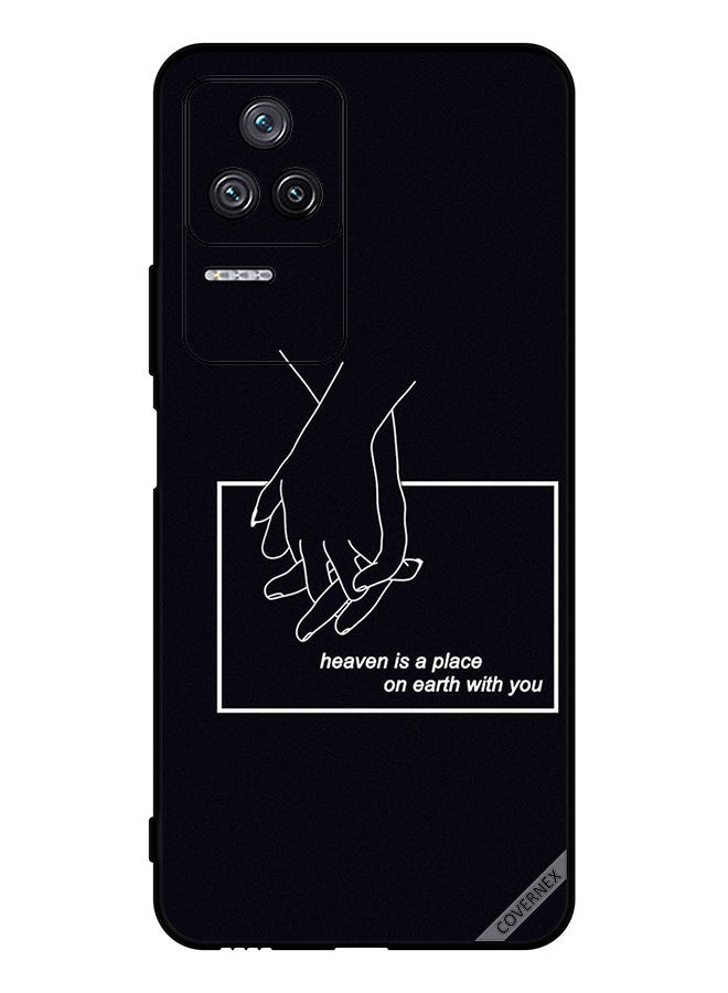 Covernex Protective Case Cover For Xiaomi Redmi K50 Heaven Is A Place On Earth With You - Image 1