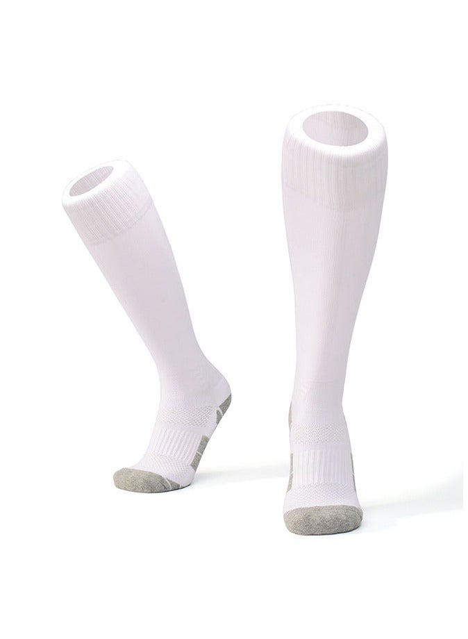 Generic 1 Pairs Over Knee Football Socks