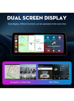 فيريكس ستيريو سيارة أندرويد لنيسان باترول Y62 12.3 بوصة 2010 - 2022 مع Apple Carplay Android Auto GPS لاسلكي واجهة سريعة كاميرا AHD متضمنة 4G USB WiFi Quick Boot Y62 4+32 GB  - Image 5