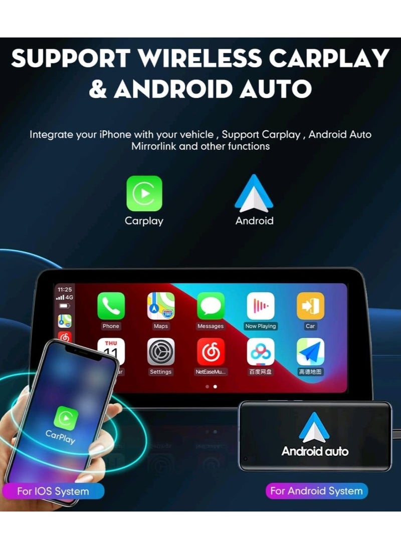 فيريكس ستيريو سيارة أندرويد لنيسان باترول Y62 12.3 بوصة 2010 - 2022 مع Apple Carplay Android Auto GPS لاسلكي واجهة سريعة كاميرا AHD متضمنة 4G USB WiFi Quick Boot Y62 4+32 GB  - Image 4