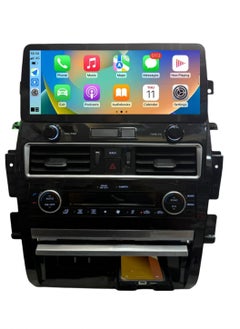 فيريكس ستيريو سيارة أندرويد لنيسان باترول Y62 12.3 بوصة 2010 - 2022 مع Apple Carplay Android Auto GPS لاسلكي واجهة سريعة كاميرا AHD متضمنة 4G USB WiFi Quick Boot Y62 4+32 GB  - Image 1