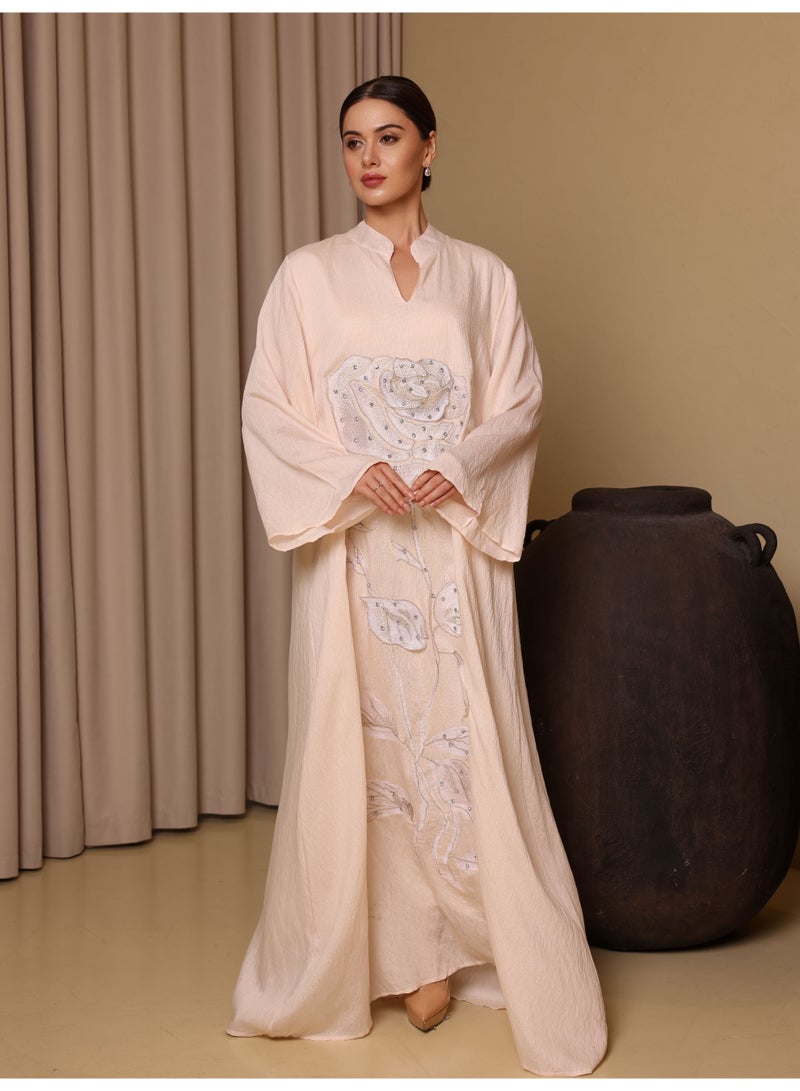 Ikkxa Afnan IK5015 Peach - Image 1