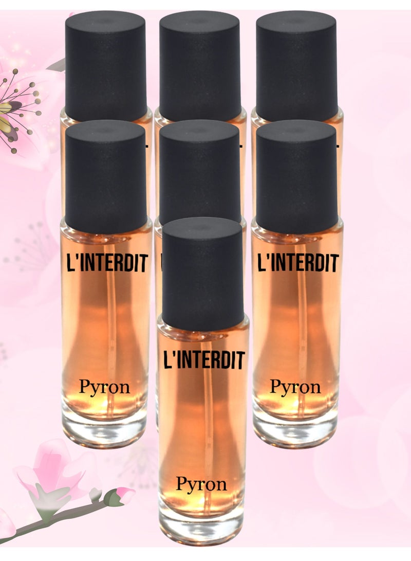 PYRON 7 Pieces L'Interdit Perfume 30 ml EDP - Image 1