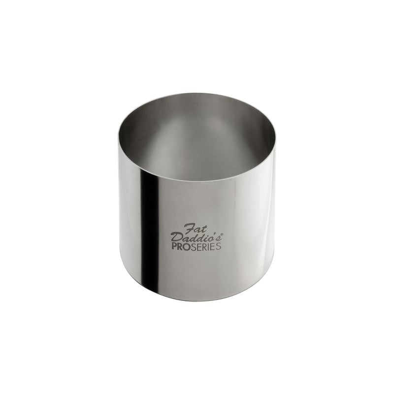 Fat Daddio's Stainless Steel Round Cake & Pastry Ring, 2 x 2 Inch - Image 5