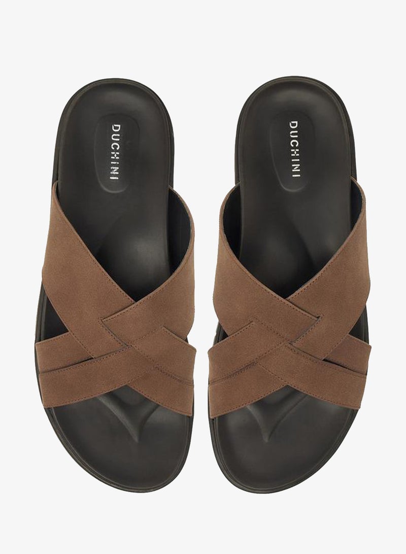 DUCHINI صنادل مريحة للرجال بتصميم سهل الارتداء - Image 3