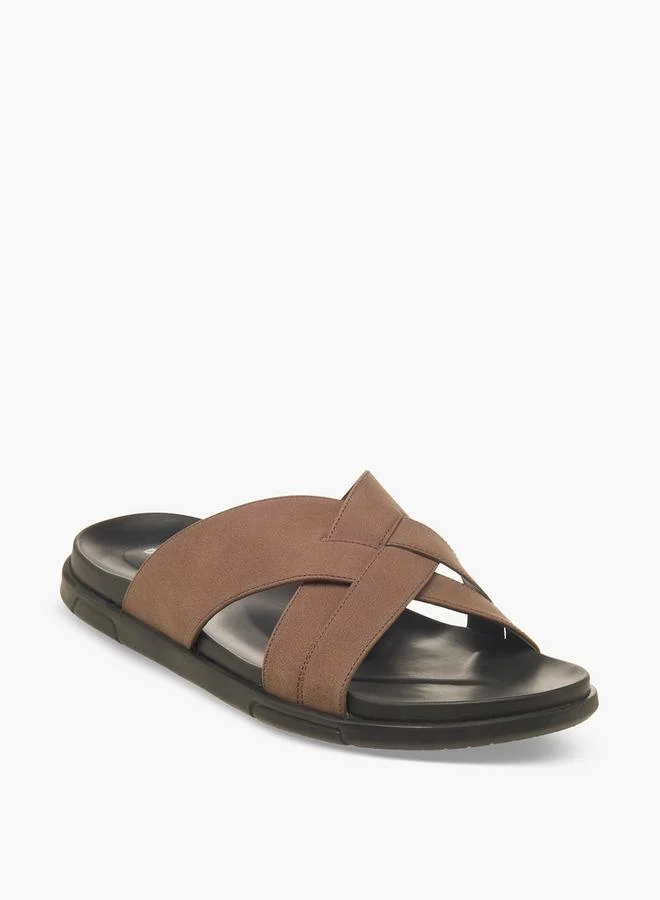 DUCHINI Men Slip-On Comfort Sandals