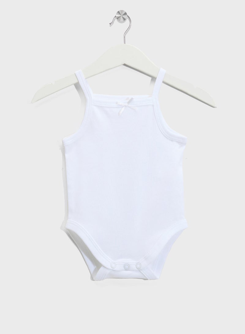 ريبلز مع نمشي بودي سوت بناتي 3 قطع بحمالات - Image 2